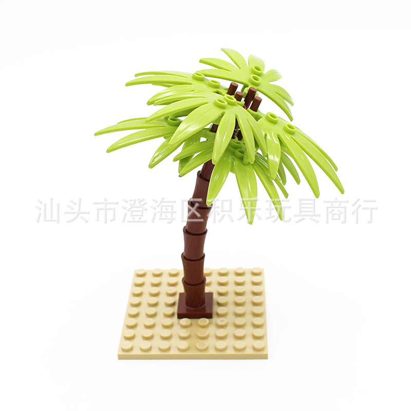 大きなヤシの木 + 底板1セット