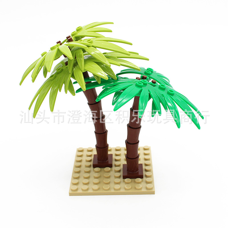 大.小さなヤシの木 + 底板1セット