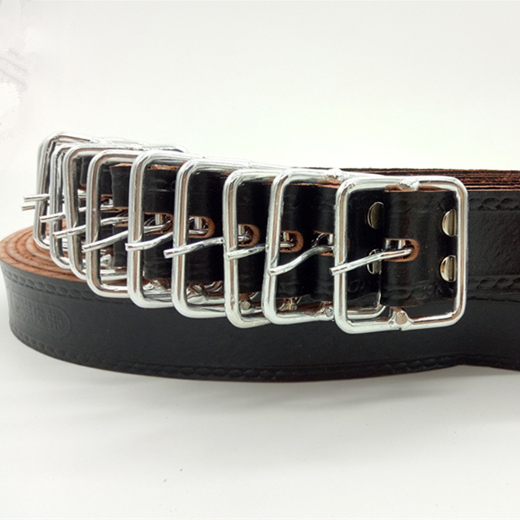 2.8センチ幅の豚の皮の鉄線のボタン