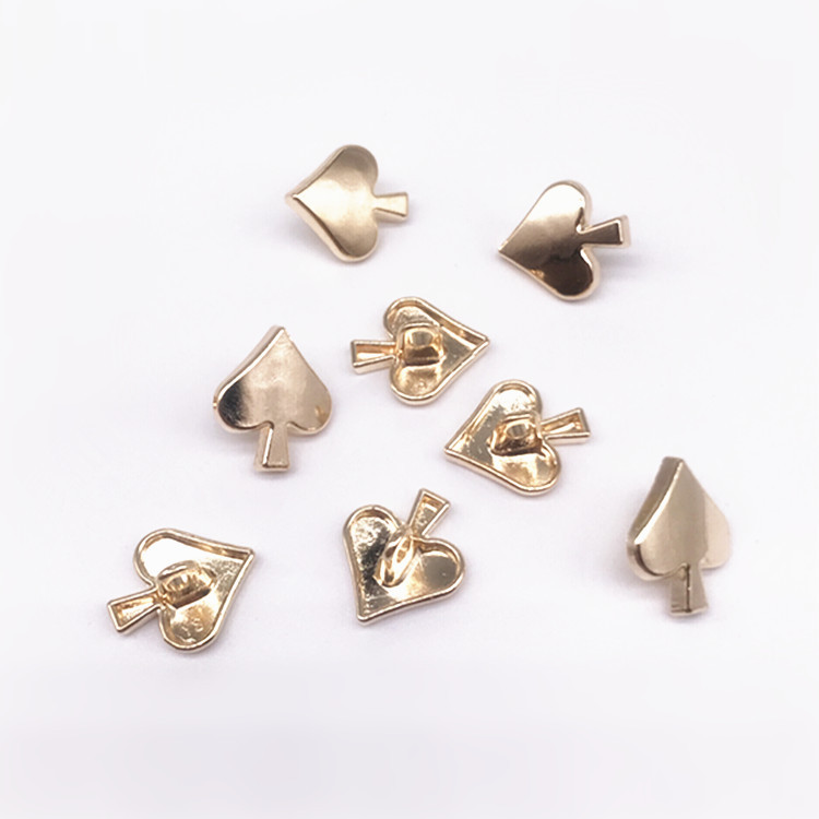 22L = 14MM * スペードハート * ローズゴールド