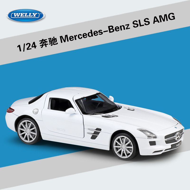 メルセデスベンツ SLS AMG ホワイト