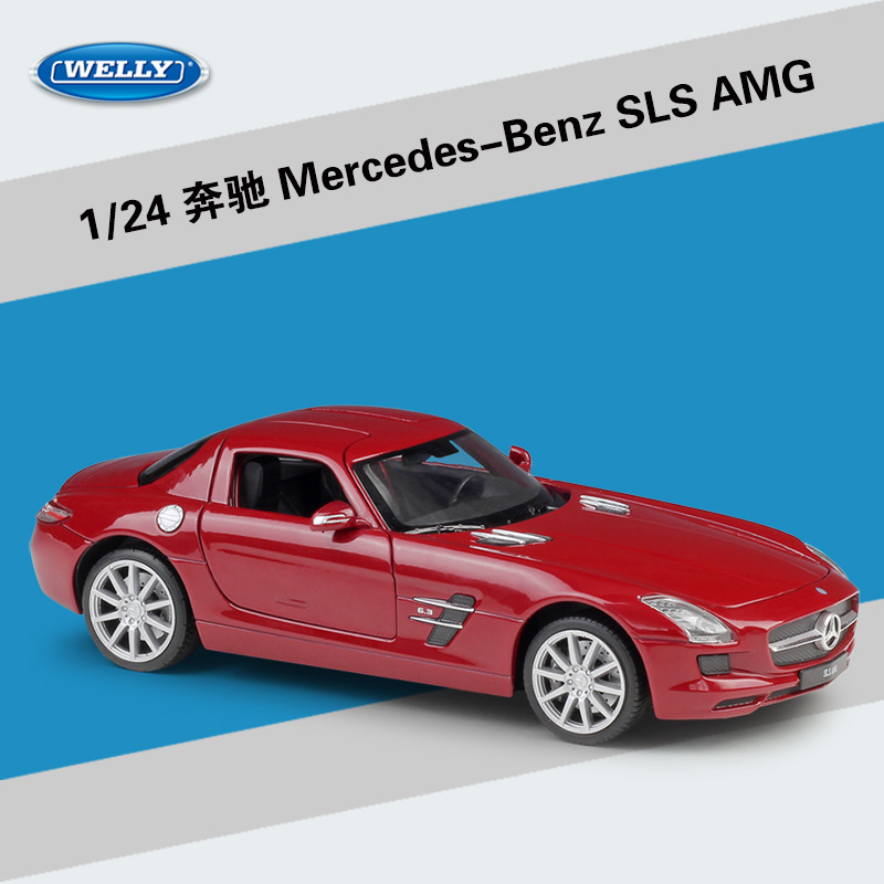メルセデスベンツ SLS AMG レッド