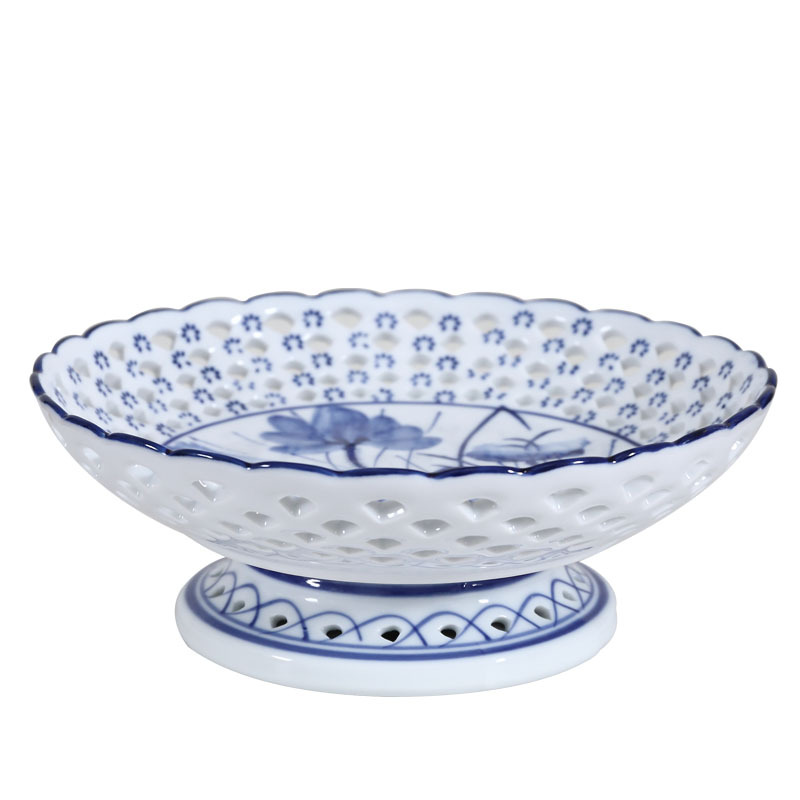青花10インチ (25cm)