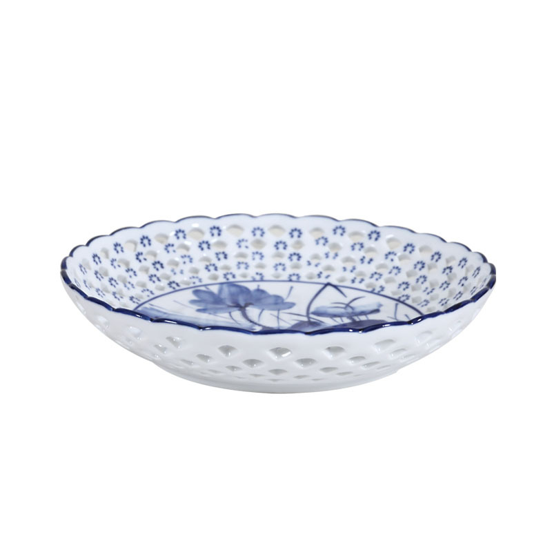 青花10インチは足を含まない