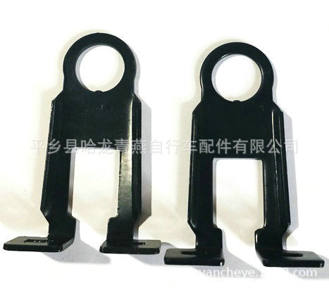 電気自動車の補強黒