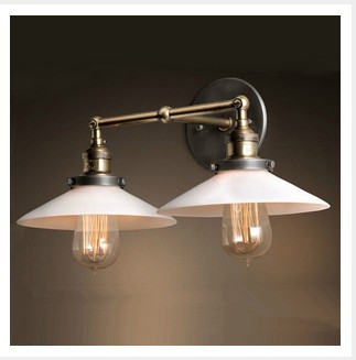 白いダブルヘッド