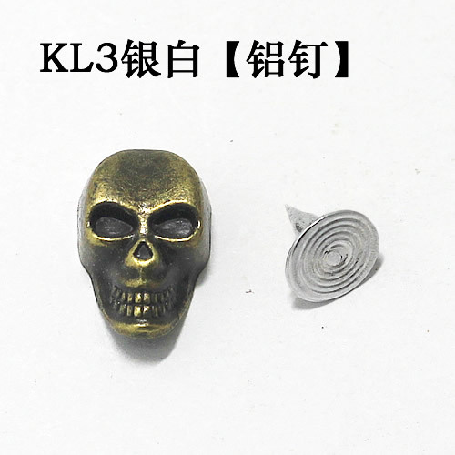 Kl 3青古銅10*16mm【アルミ釘】 * 2mm生地厚用