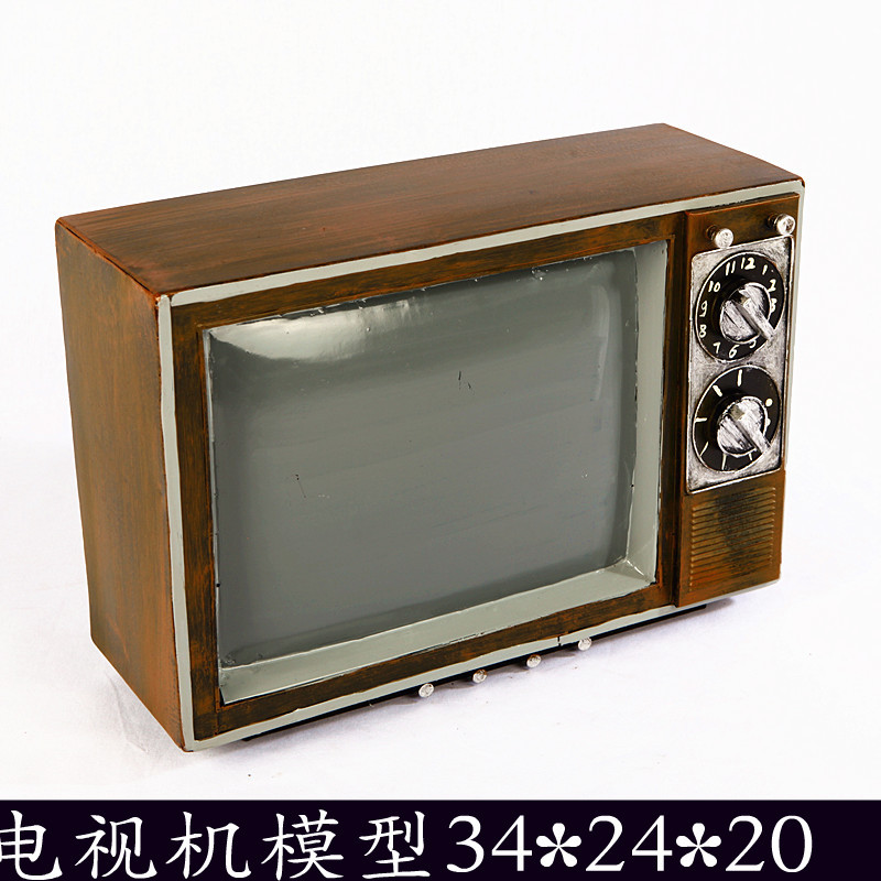 テレビブラウン34*24*20