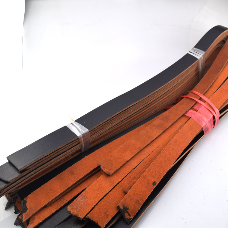 実幅3.4cm歯なし牛ベルトボディーヘッドなし