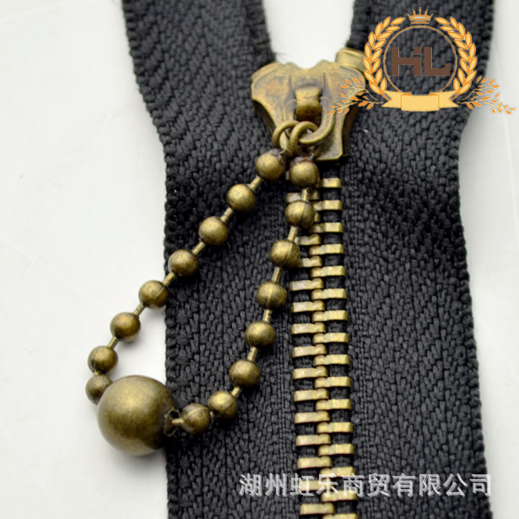 ブロンズスライダー+YKKブロンズ歯*5#