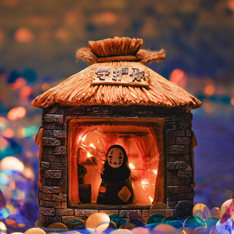 顔のない男の星の明かり-あなたを守ります。