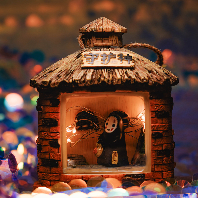 顔のない男星灯 _ 守護神