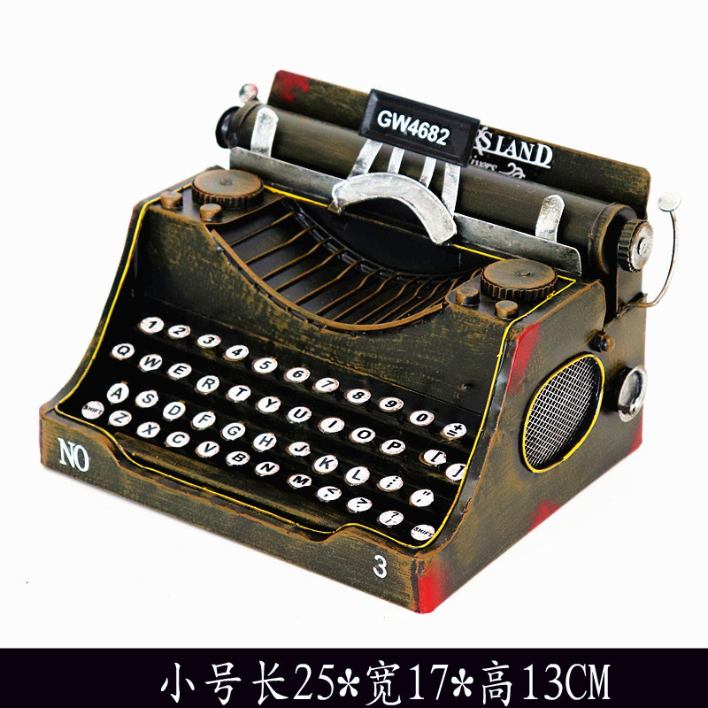 タイプライターブラウントランペット25*17*13