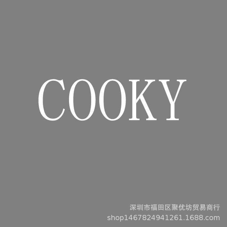 Cookyストラップ付き