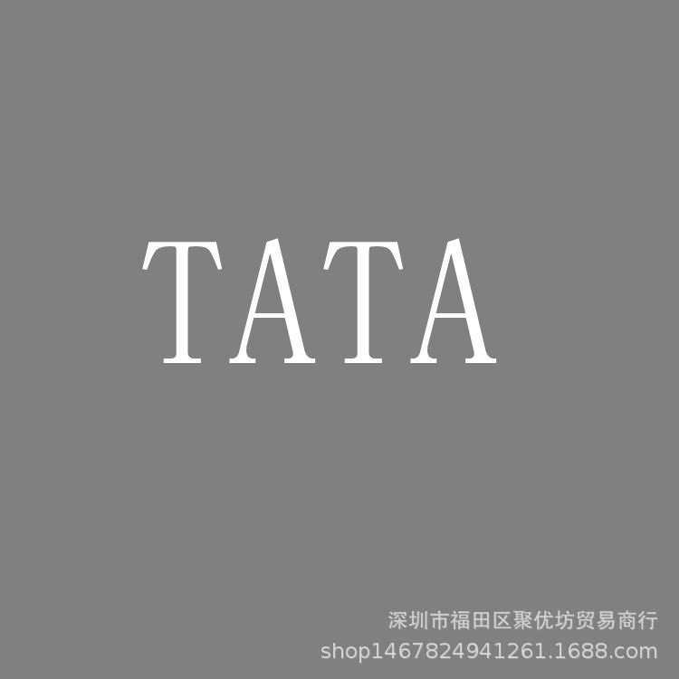 Tataストラップ付き