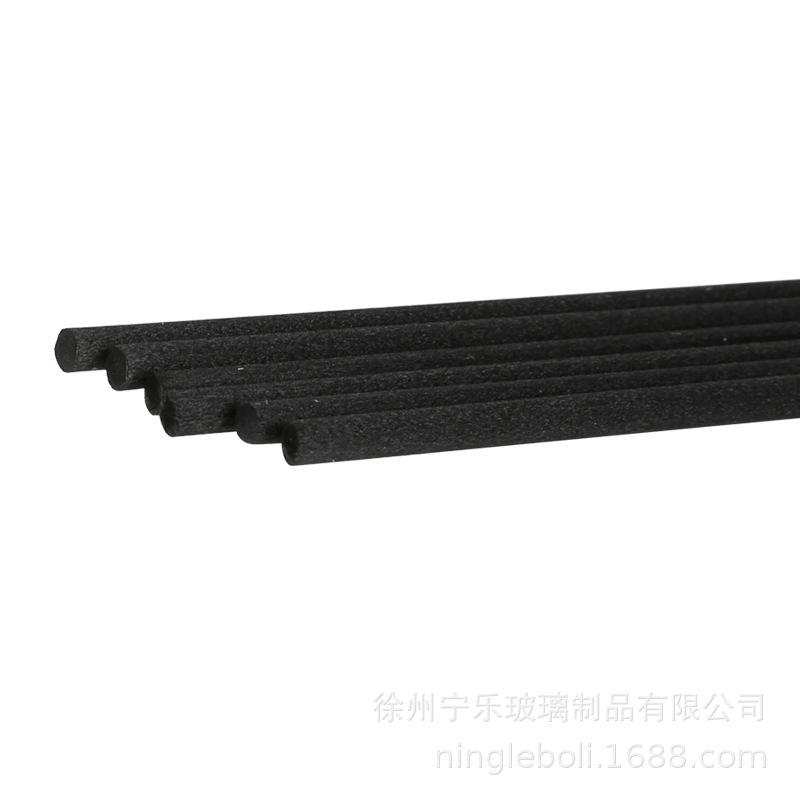 透明; 16cm黒色揮発性スティック