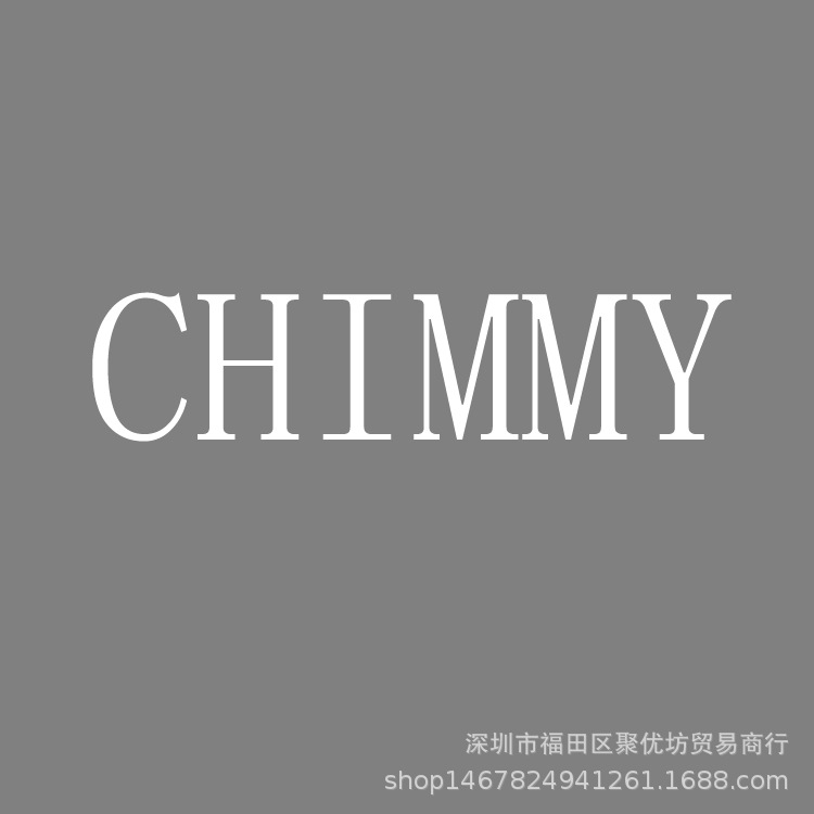 Chimmyストラップ付き