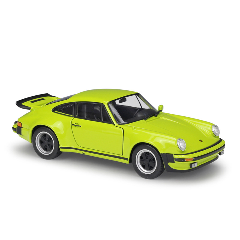 1974ポルシェ911 turbo3.0グリーン