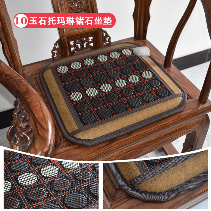 10種類の3種類の石材メッシュモデル