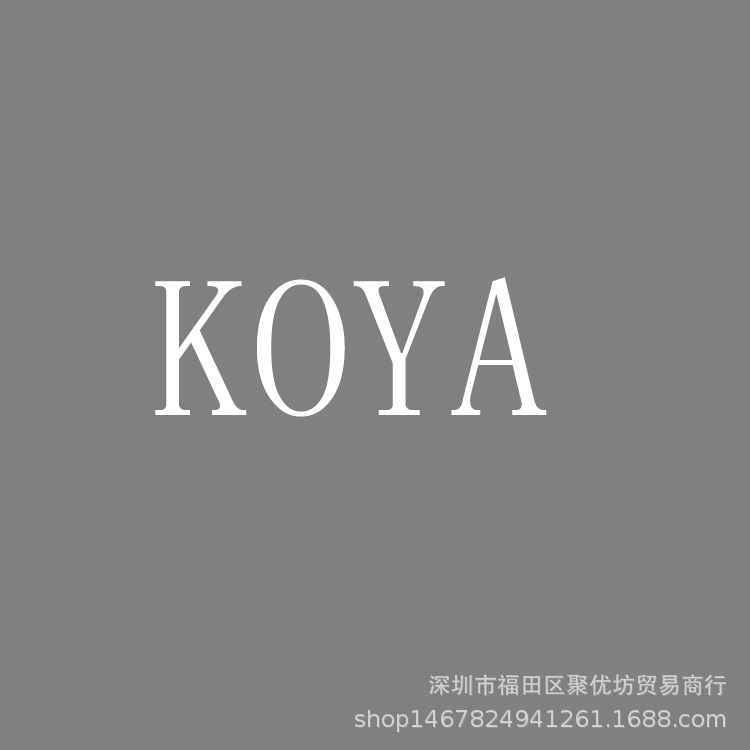 Koyaストラップ付き