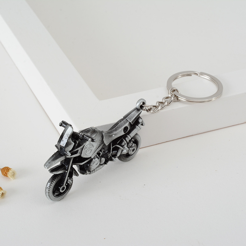 オートバイの古代のブリキ