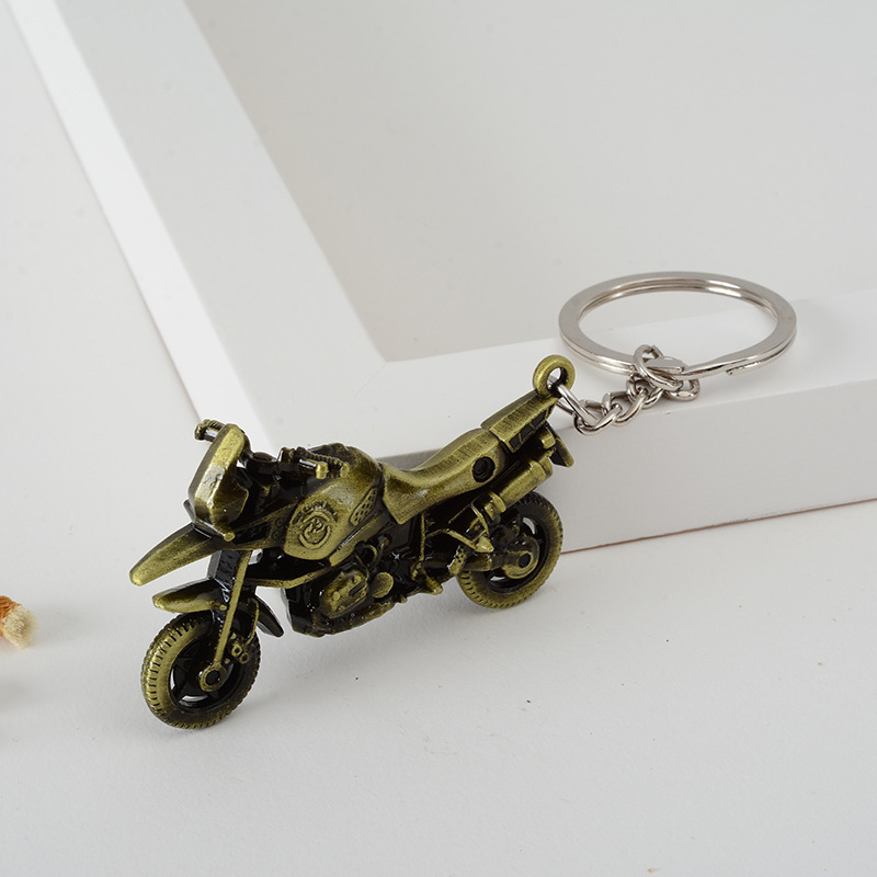 オートバイの青銅