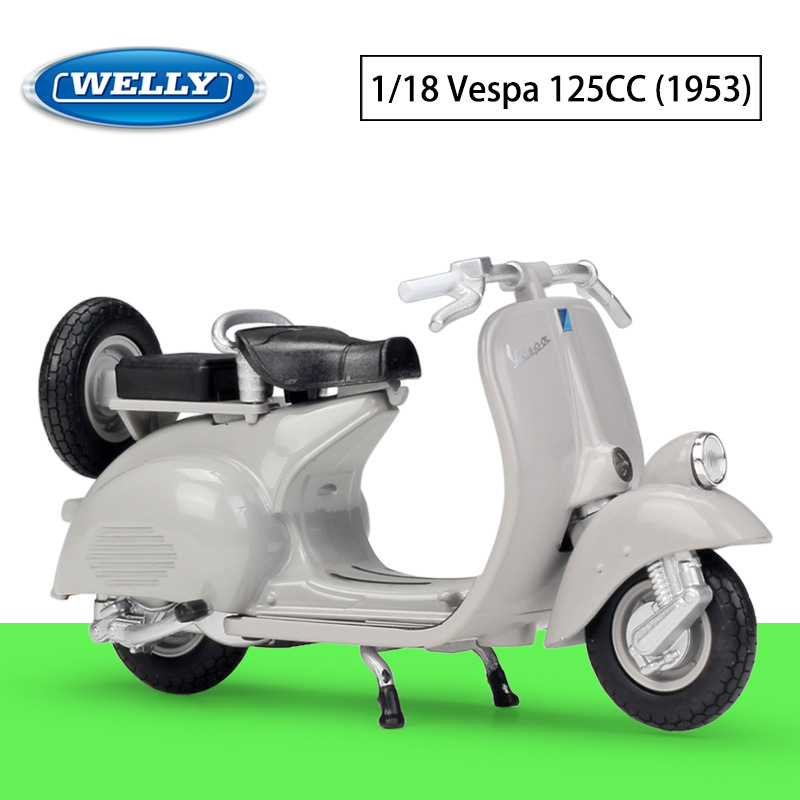 1953 VESPA 125CCグレー