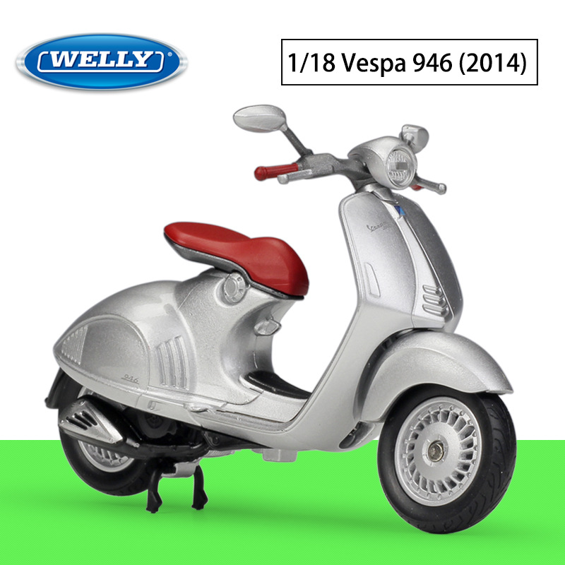 2014 VESPA 946シルバー