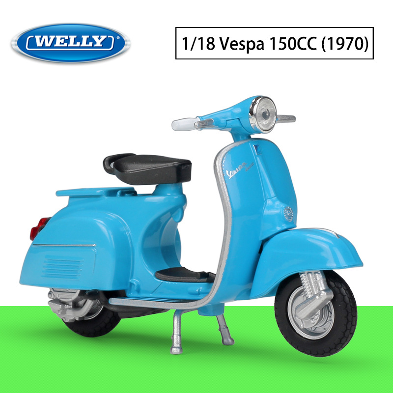 1970 VESPA 150CCブルー