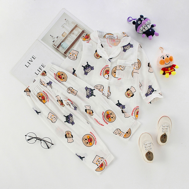 長袖セット-面超 (ガーゼ)