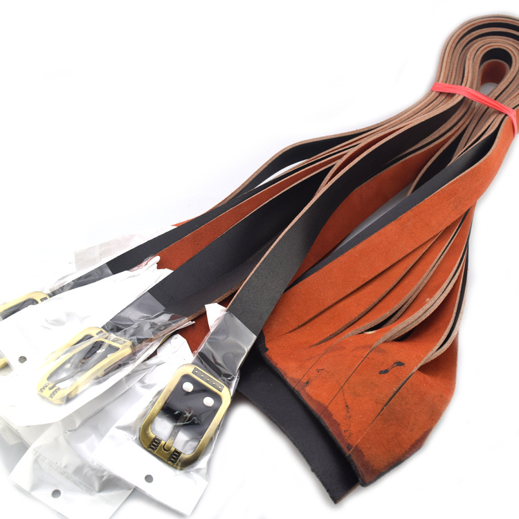 4.0cm模造銅牛革ピン留め