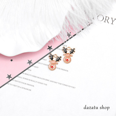 24 # カーキの鹿の頭