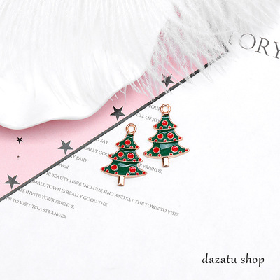 13 # 三層の赤い点の木