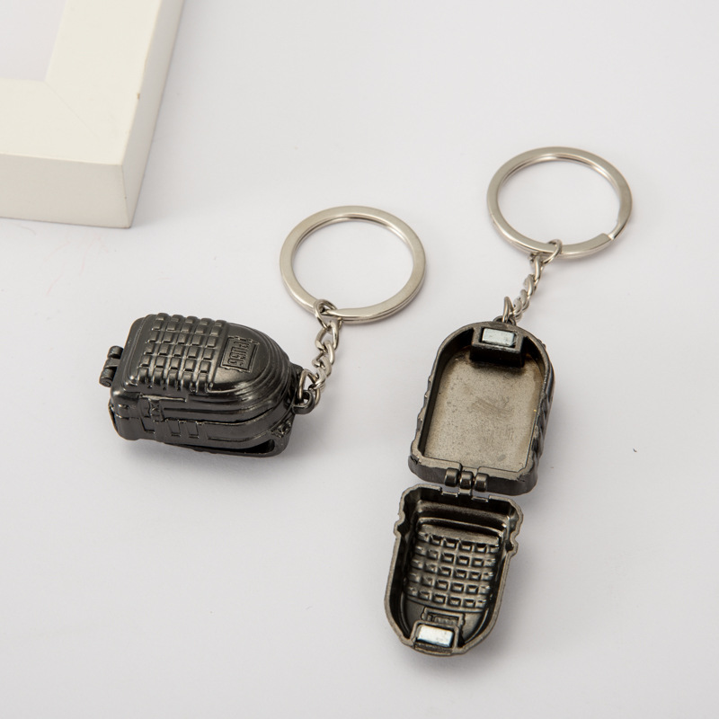 開閉可能なバックパックガンカラー