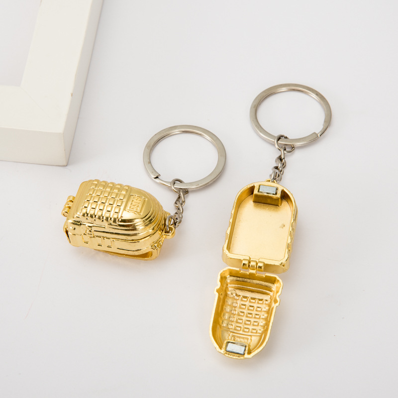 オープンバックパック ゴールド