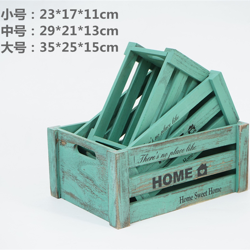 古い緑のhomeを作る