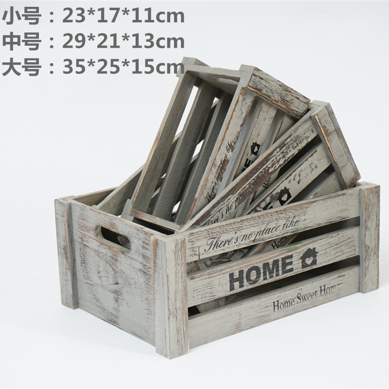 古い灰色のhomeを作る