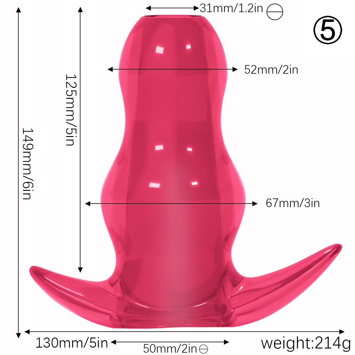 クリアレッド5号-xl