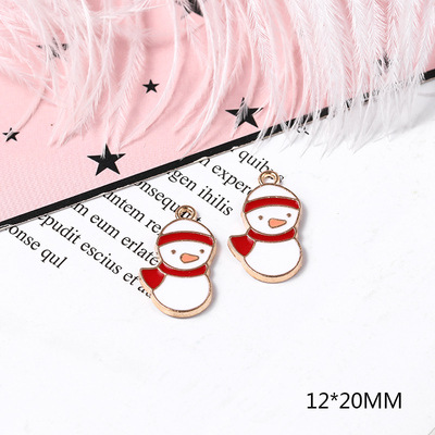 20 # q版赤い雪だるま