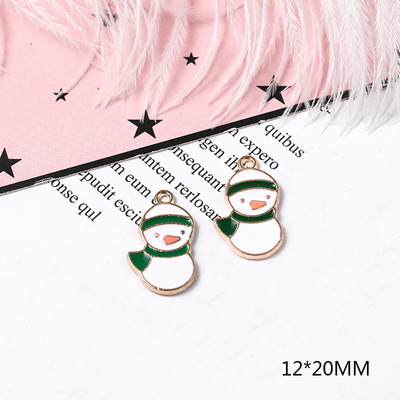 19 # q版緑雪だるま