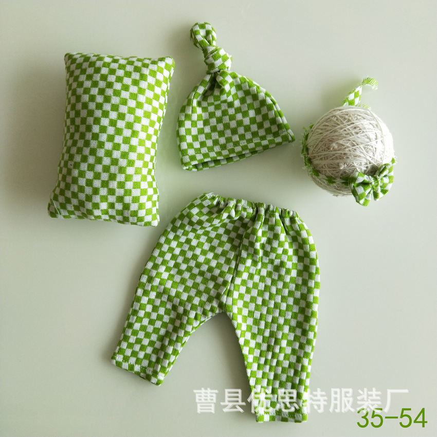 35-54(枕 + 帽子 + ズボン + 頭飾り)