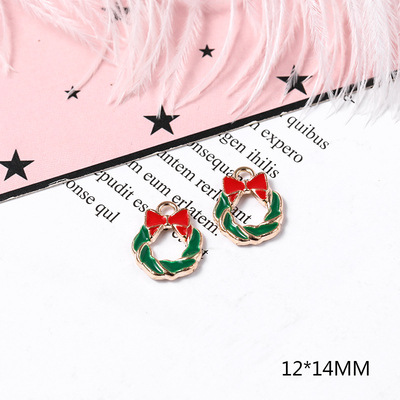 27 # 小さな花輪