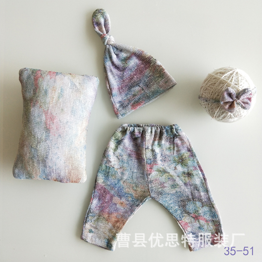 35-51(枕 + 帽子 + ズボン + 頭飾り)