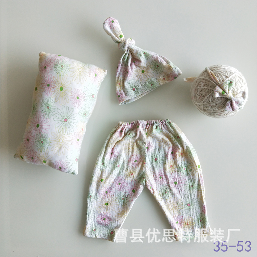 35-53(枕 + 帽子 + ズボン + 頭飾り)