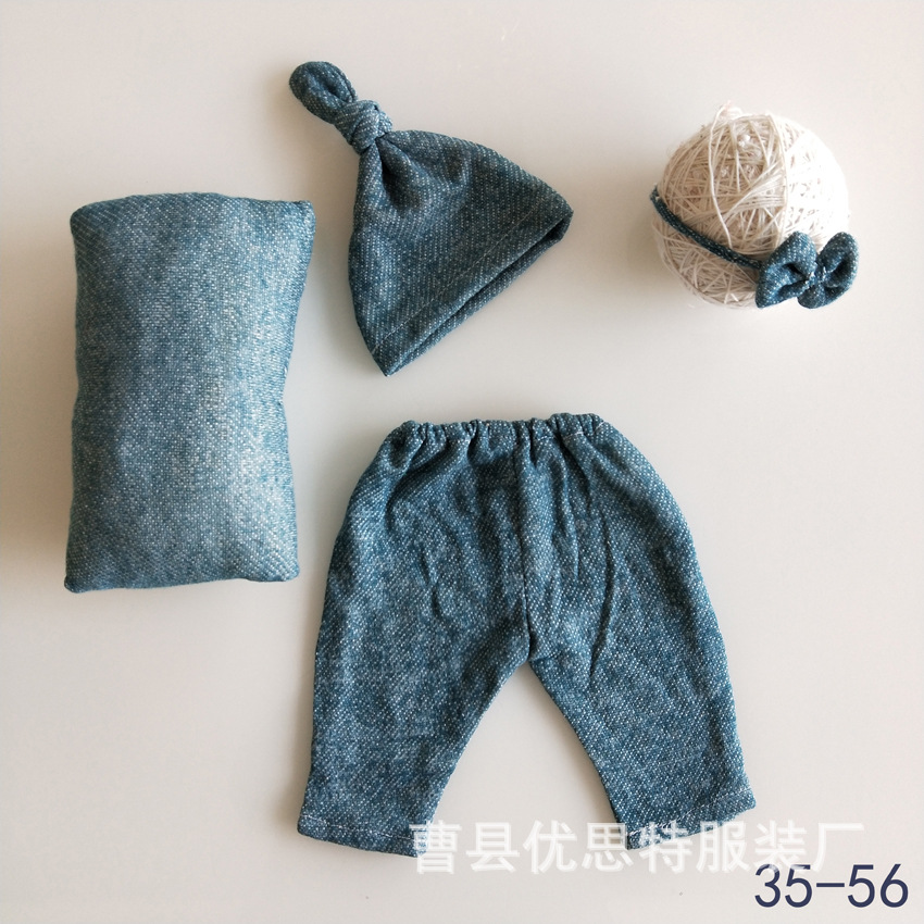 35-56(枕 + 帽子 + ズボン + 頭飾り)