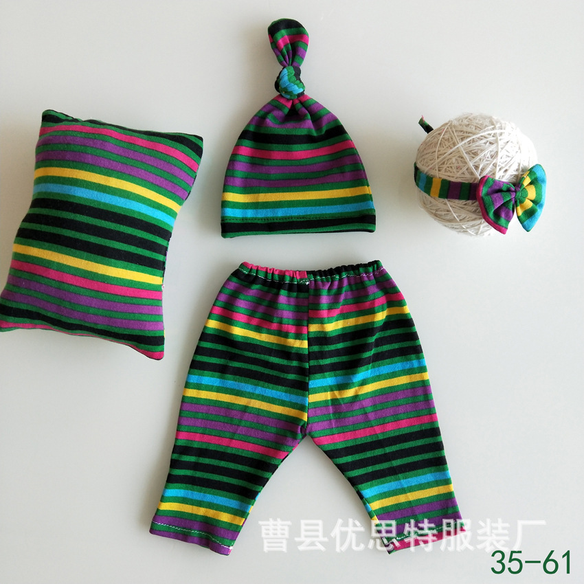 35-61(枕 + 帽子 + ズボン + 頭飾り)