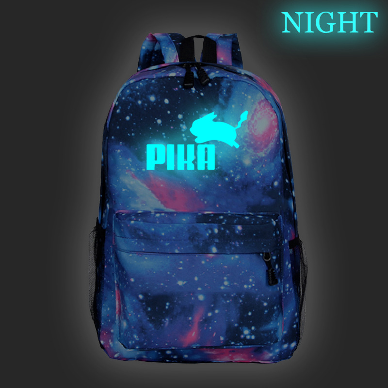 夜光星空ブルーパターン4