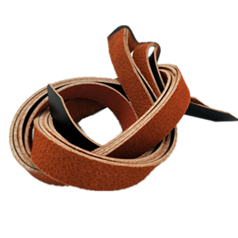 3.4センチ幅聯体豚皮無歯