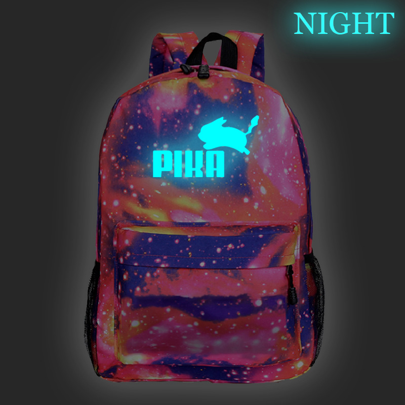 夜光赤色パターン4