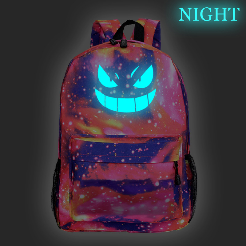 夜光赤色パターン3